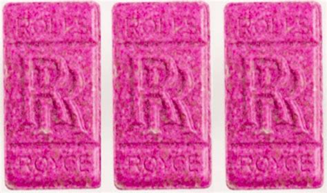 pink rolex pills report|pink rolls royce test results.